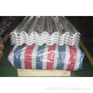 aluminium corrugated sheet